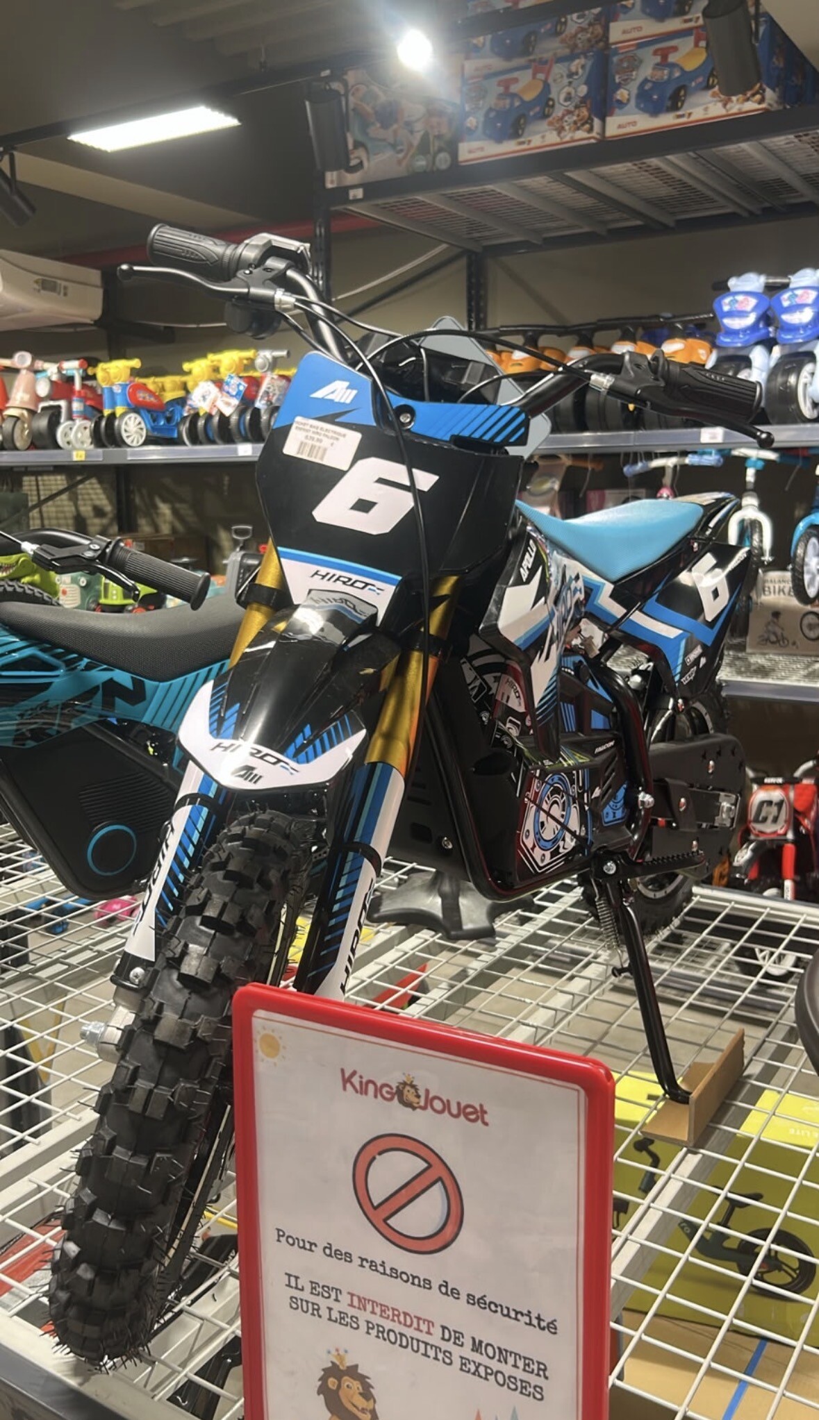     🏍️ La future moto de Thiago