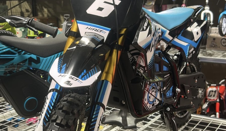     🏍️ La future moto de Thiago