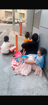 Urgence vital : Maman atteinte d’un cancer et ses 3 enfants sans logement en algerie 