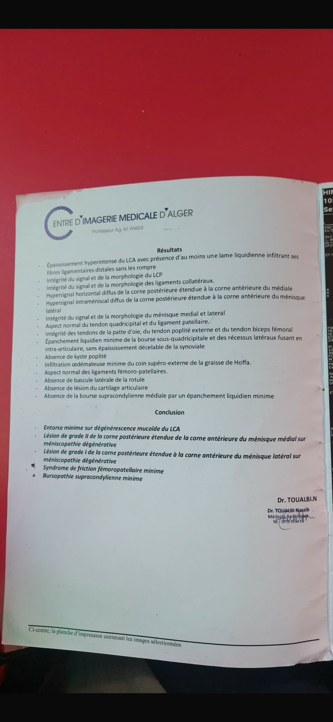 Image justificative de la cagnotte