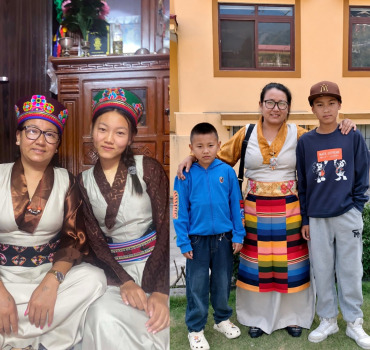     ❤️ AIDONS LES 3 ENFANTS DE SONAM AU NÉPAL