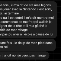 urgence violence infantile et rapte d’enfants 