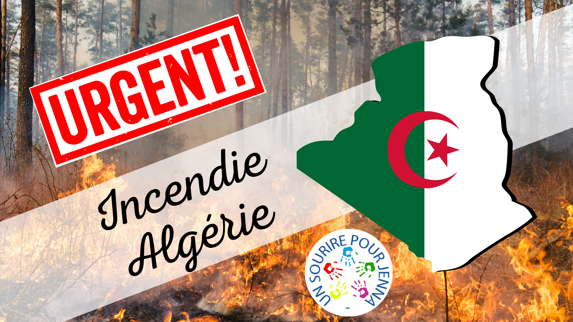 Urgence incendies en Algérie