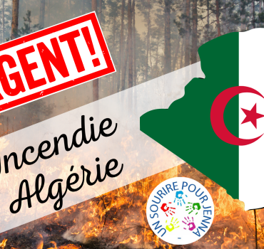 Urgence incendies en Algérie