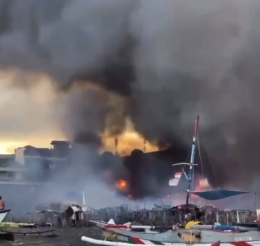 Incendie famille de ma femme en Indonésie 🇮🇩 