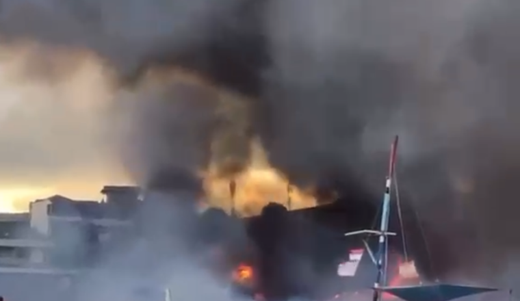 Incendie famille de ma femme en Indonésie 🇮🇩 