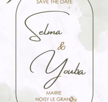 💍 Tous ensemble pour le mariage de Selma & Youba ❤️
