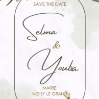 💍 Tous ensemble pour le mariage de Selma & Youba ❤️