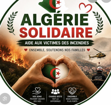 Aides aux victimes en Algérie 🇩🇿