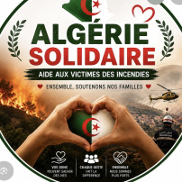 Aid for Victims in Algeria 🇩🇿