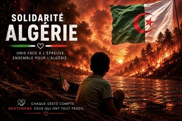 🇩🇿 Solidarité Algérie  Aidons les victimes des incendies ❤️