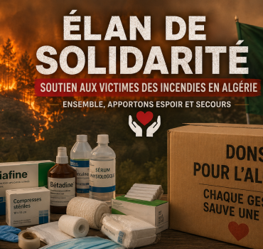 Solidarité Incendie Algerie