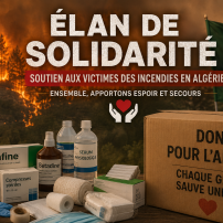 Solidarité Incendie Algerie
