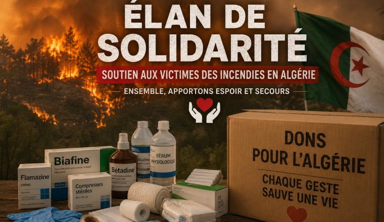 Solidarité Incendie Algerie