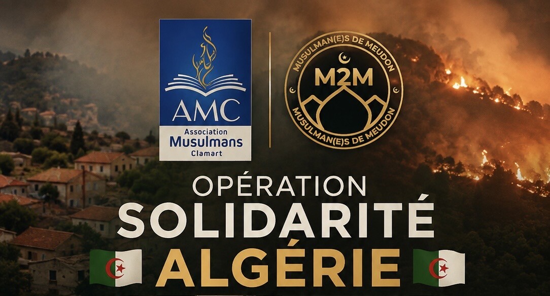 🇩🇿 OPÉRATION SOLIDARITÉ ALGÉRIE 🇩🇿