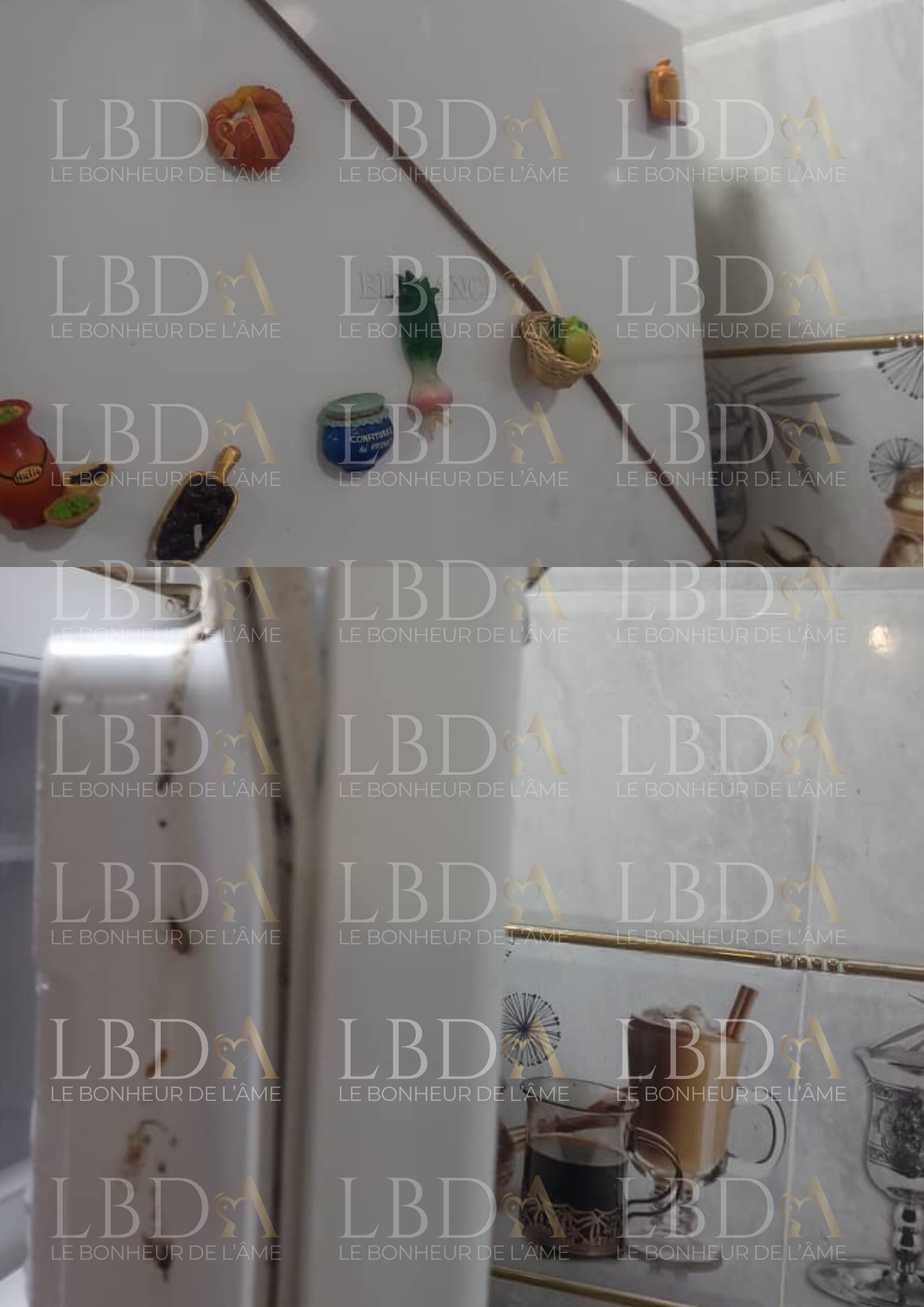 Frigo pour une maman en Algerie