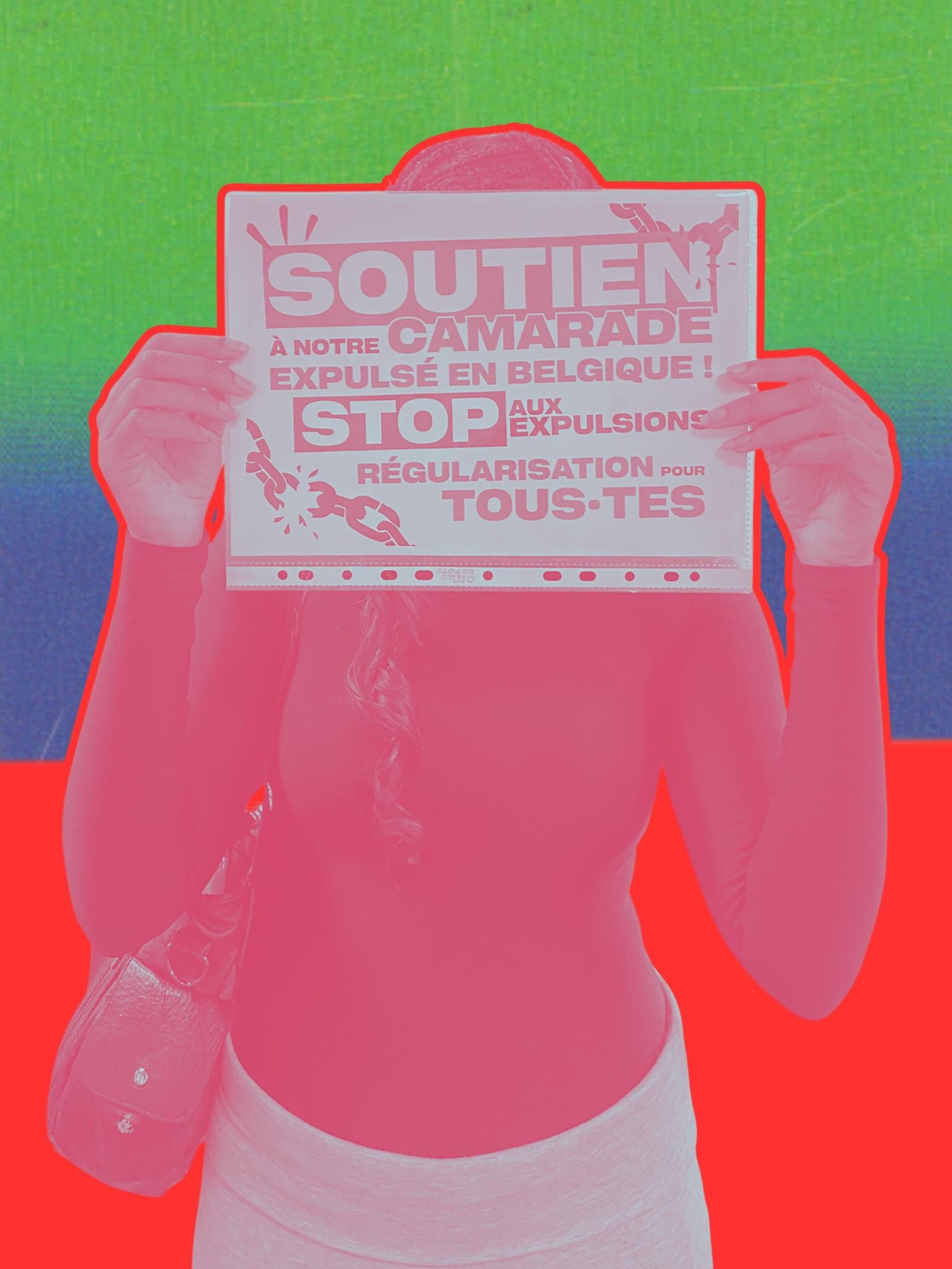 Soutien à notre camarade expulsé en Belgique