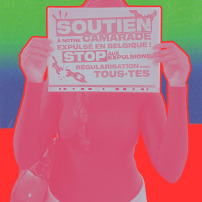 Soutien à notre camarade expulsé en Belgique