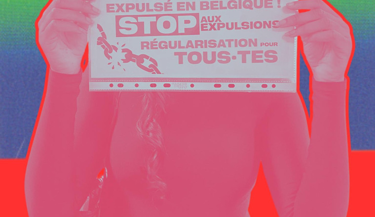 Soutien à notre camarade expulsé en Belgique