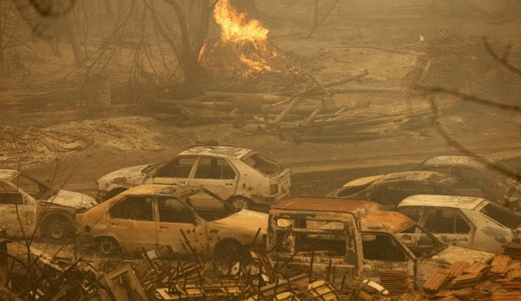 Solidarité avec les victimes des incendies en Algérie 