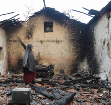 Solidarité Incendie Algérie 