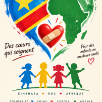Les Petits Courageux de Kinshasa ❤️🇨🇩