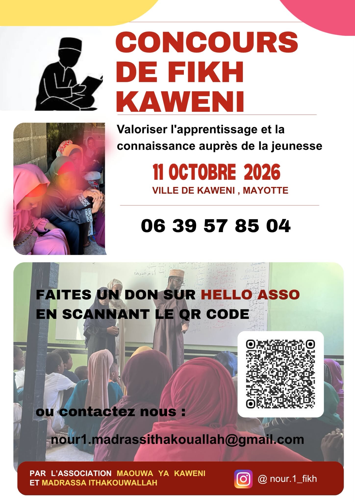 Image justificative de la cagnotte