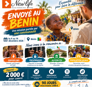 ENVOYÉ AU BÉNIN