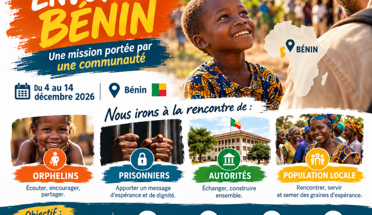 ENVOYÉ AU BÉNIN