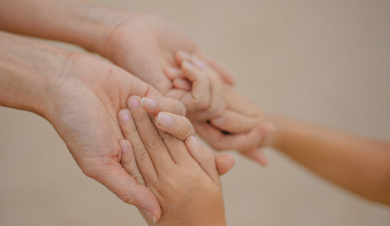 Soutien à une maman et ses enfants 