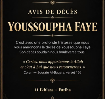 Un enterrement digne pour Papy You🕊️🤍