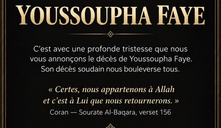 Un enterrement digne pour Papy You🕊️🤍