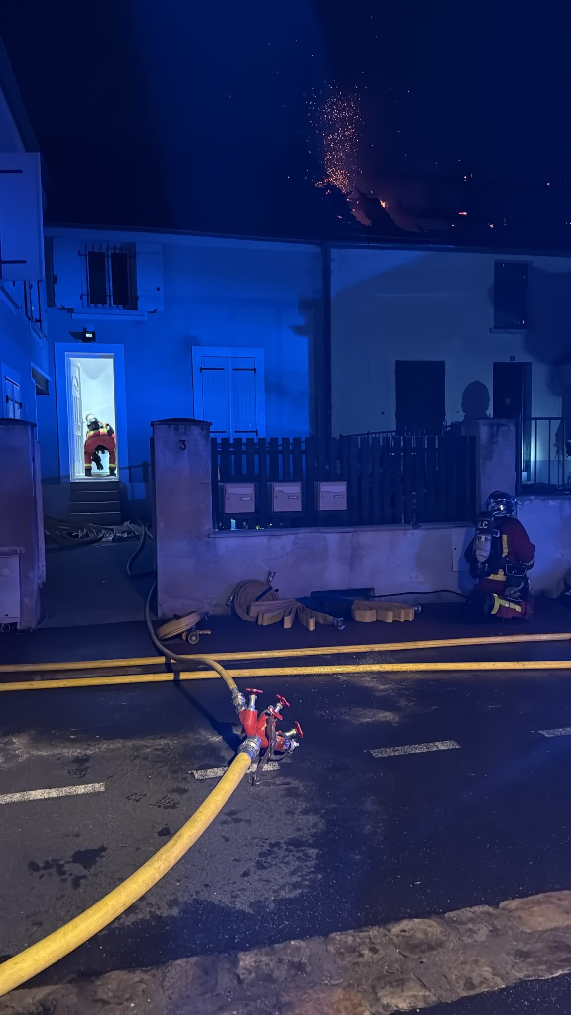 Après l’incendie qui a détruit leur foyer, aidons cette famille à se relever 