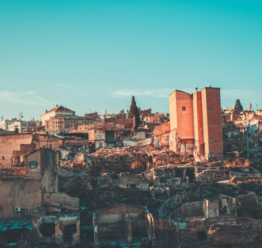 Aide pour les incendies en Algérie 