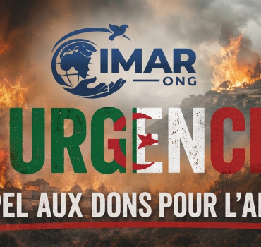 URGENCE ALGERIE 