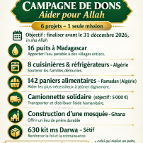 Participez à 6 projets en une seule action 🤲