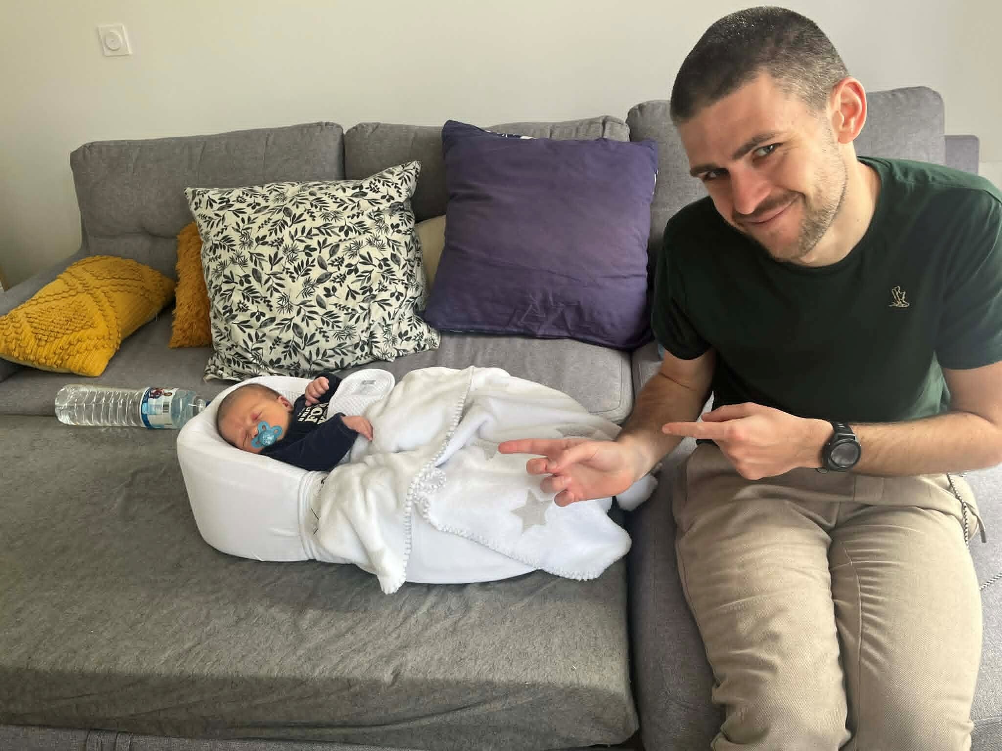 Cadeau de Naissance CAMILLE (fils d'Erwan JAN)