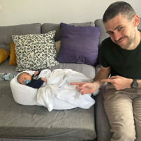 Cadeau de Naissance CAMILLE (fils d'Erwan JAN)