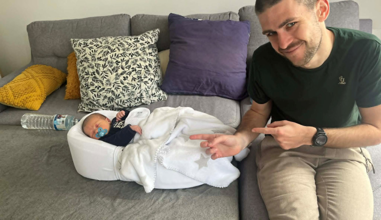 Cadeau de Naissance CAMILLE (fils d'Erwan JAN)