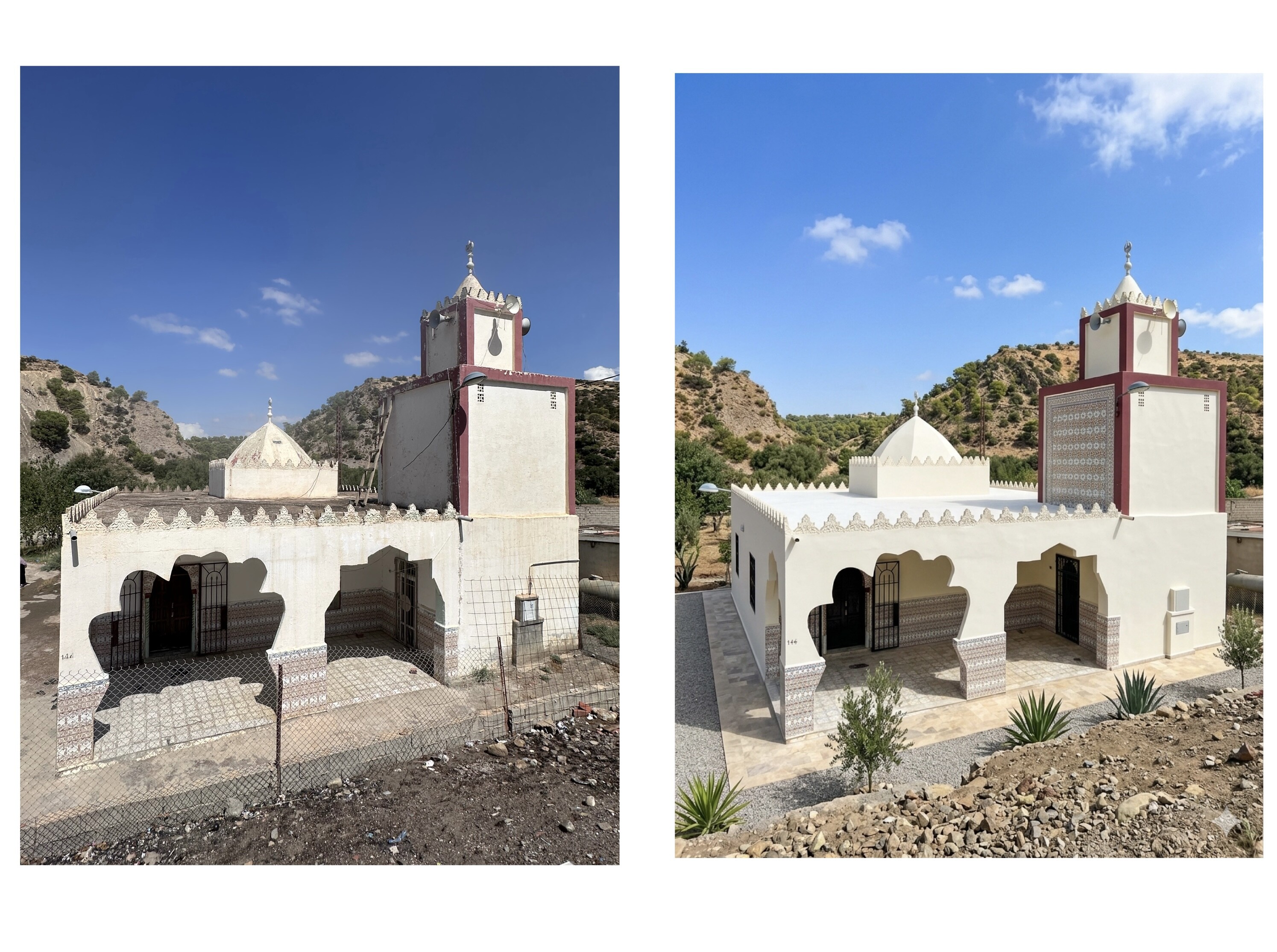 Rénovation notre mosquée 