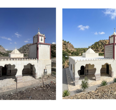 Rénovation notre mosquée 