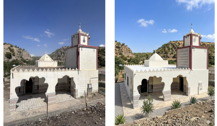 Rénovation notre mosquée 