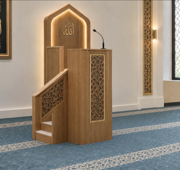 Projet Minbar Mosquée An’Nour Quievrechain 