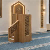Minbar Project – An’Nour Mosque Quiévrechain