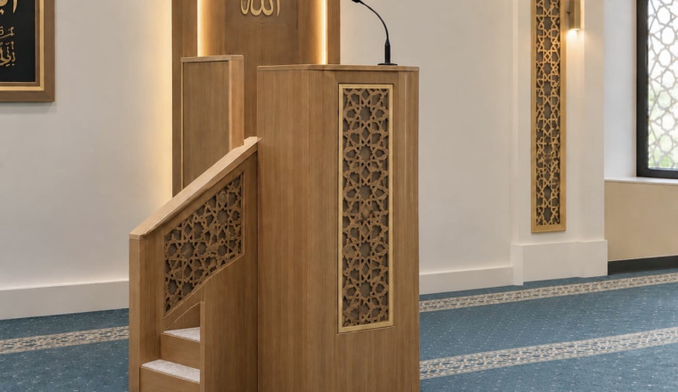 Projet Minbar Mosquée An’Nour Quievrechain 