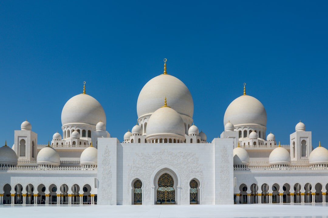 Construction d'une mosquée 