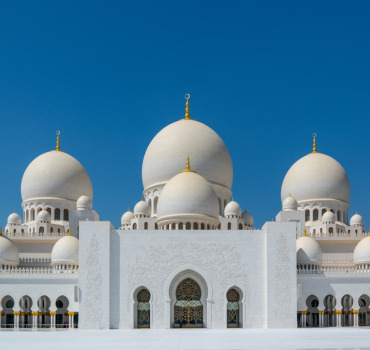 Construction d'une mosquée 