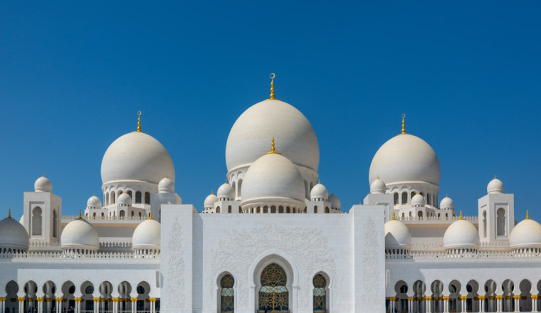Construction d'une mosquée 