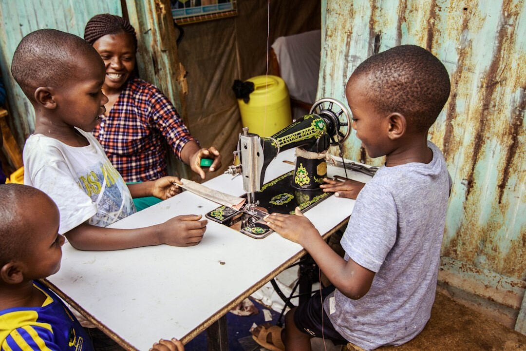 Orphelinat pour enfants atteints de handicap au Kenya