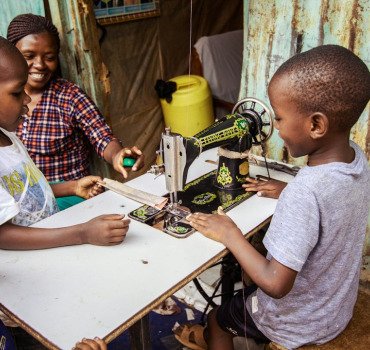 Orphelinat pour enfants atteints de handicap au Kenya